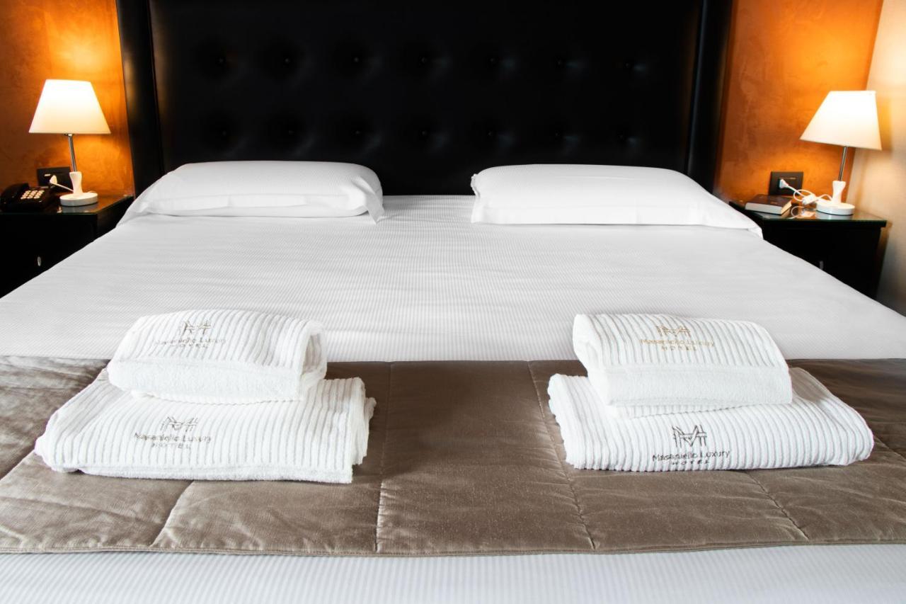 Hotel Masaniello Luxury Casoria Zewnętrze zdjęcie